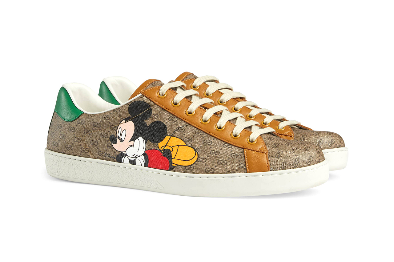 Disney x Gucci Sneaker Release Price 2020 | Drops |