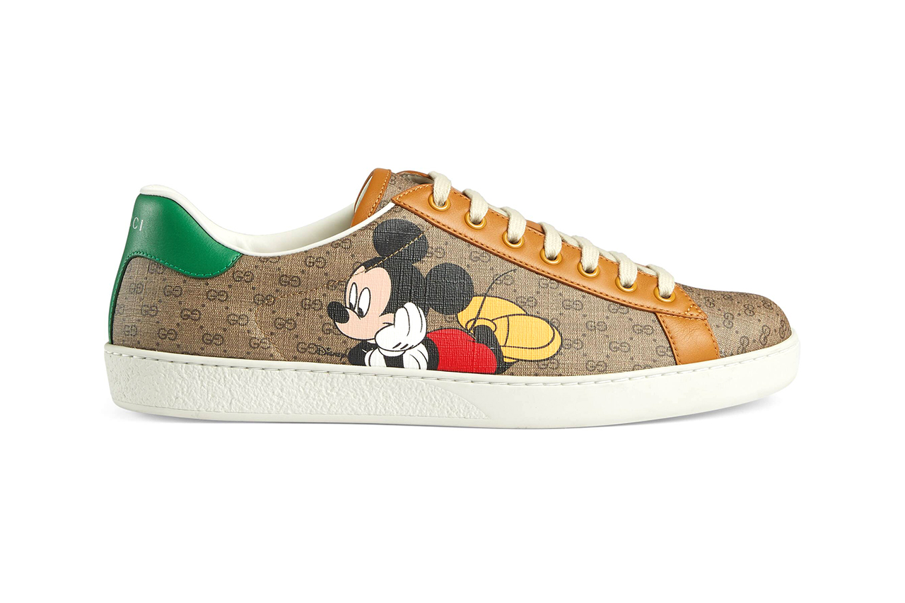 Disney x Gucci trainers for women | Buy or Sell your Luxury shoes -  Vestiaire Collective