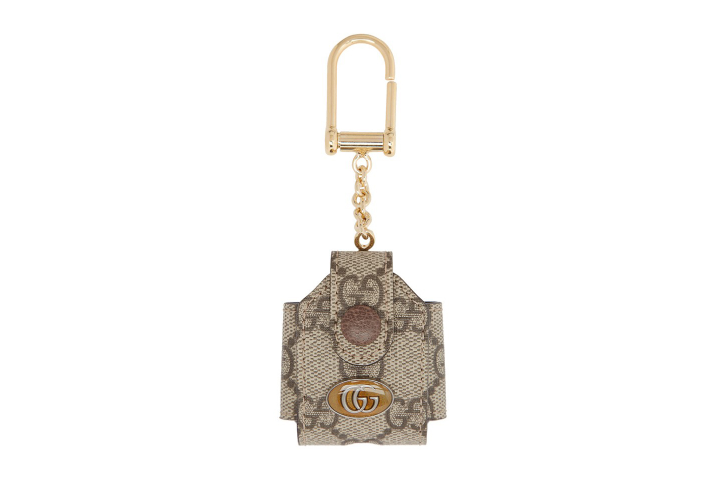 Gucci GG Ophidia Case Keychain | HYPEBEAST