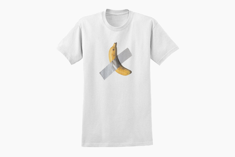 Gallerie Perrotin x  Maurizio Cattelan Banana T-Shirt