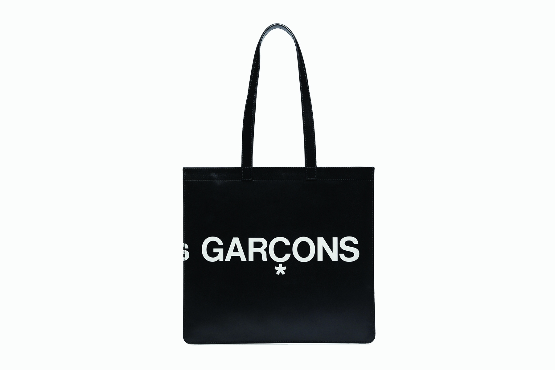 COMME des GARÇONS Logo Tote Bags