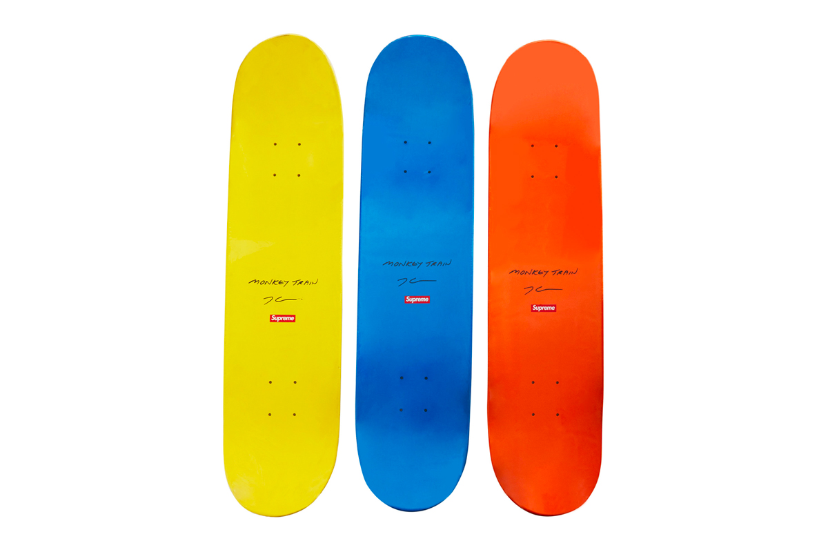 100% Authentic Supreme Nan Goldin Skateboard Deck Set of 3 Limited Edition
