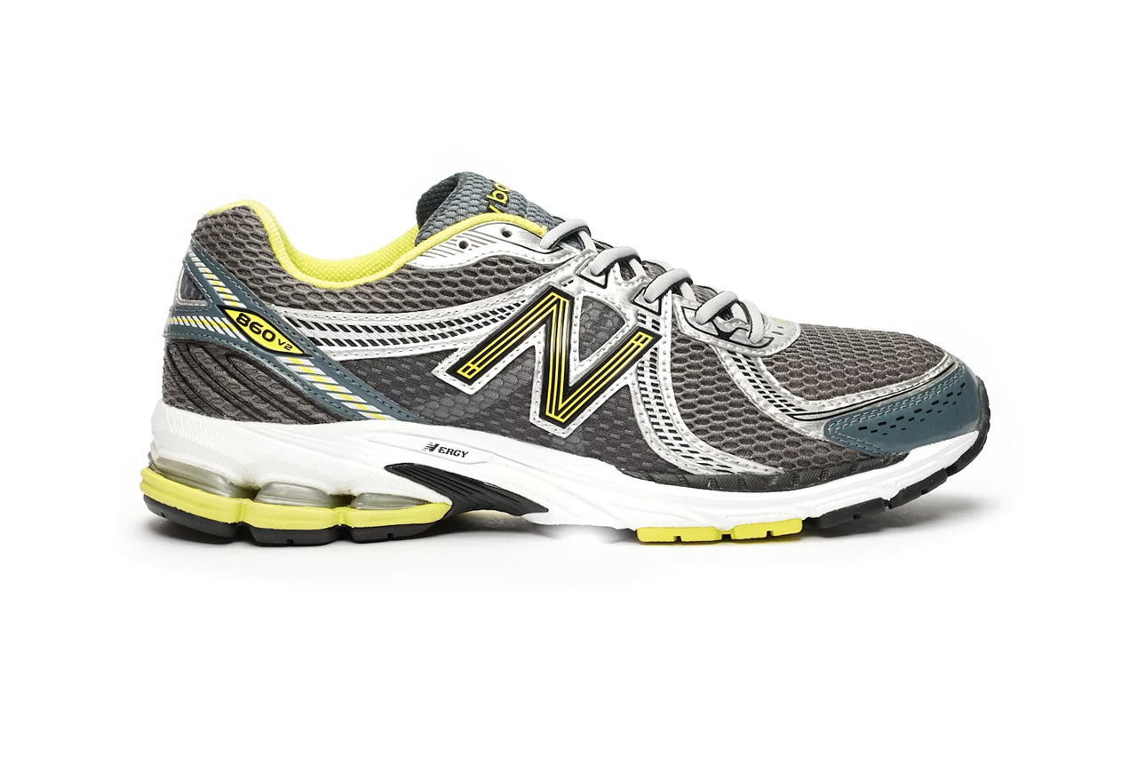 new balance silver sneakers