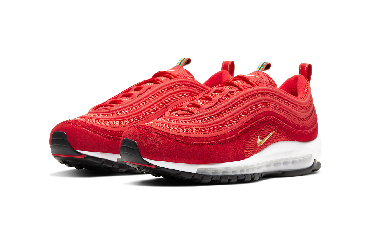 air max 97 olympic rings red