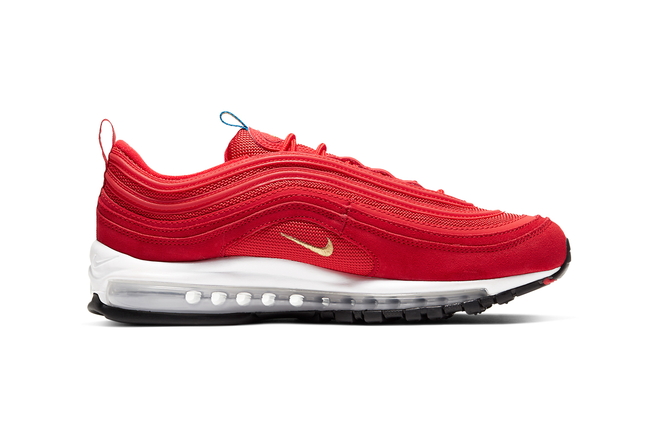 air max 97 olympic rings red
