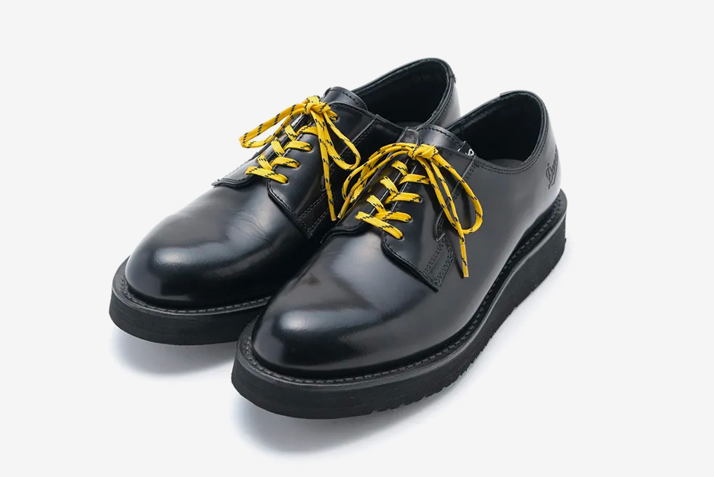 SOPHNET. x Danner Black Leather Postman Shoes | Drops | Hypebeast