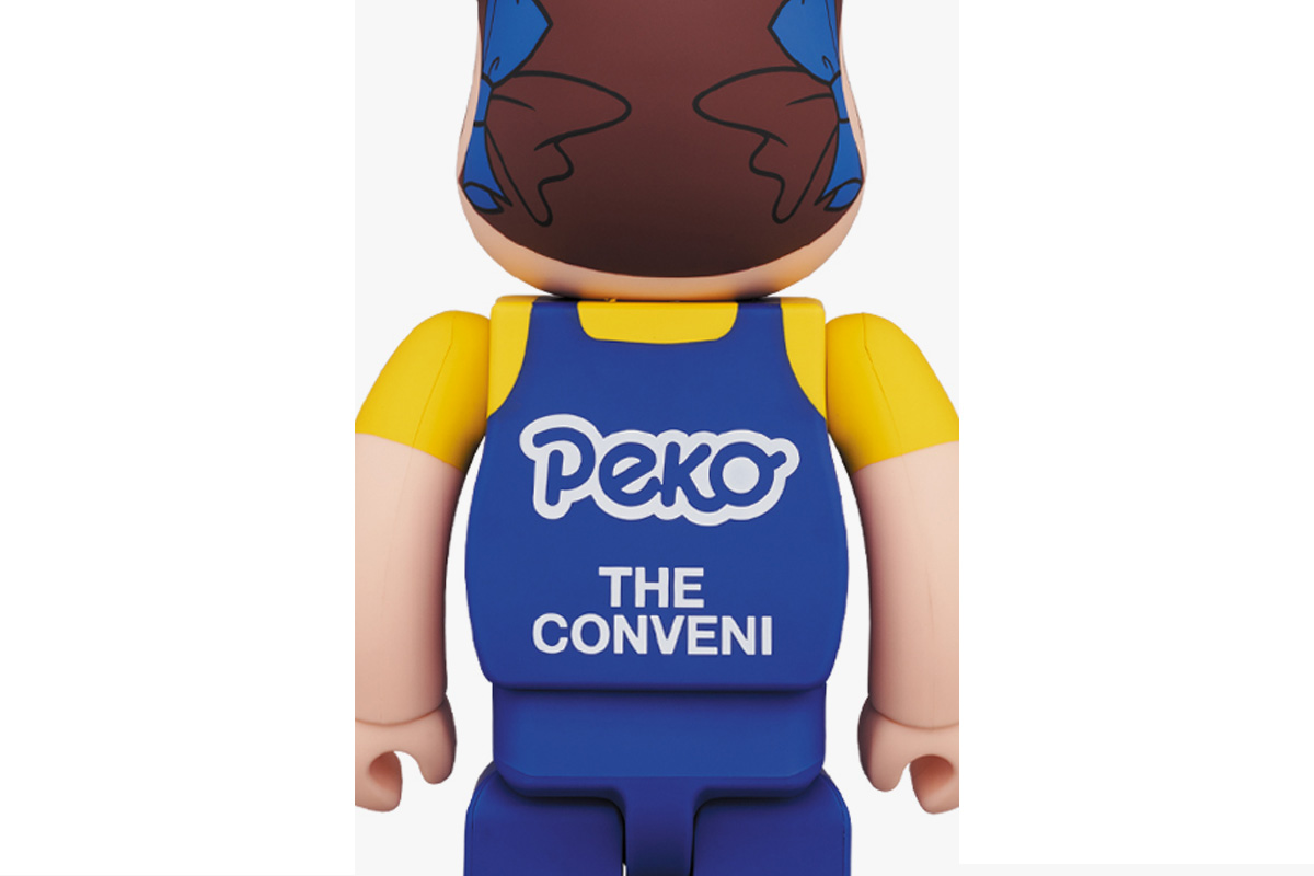 THE CONVENI x Fujiya Co. x Medicom Toy Peko-Chan | Drops | HYPEBEAST