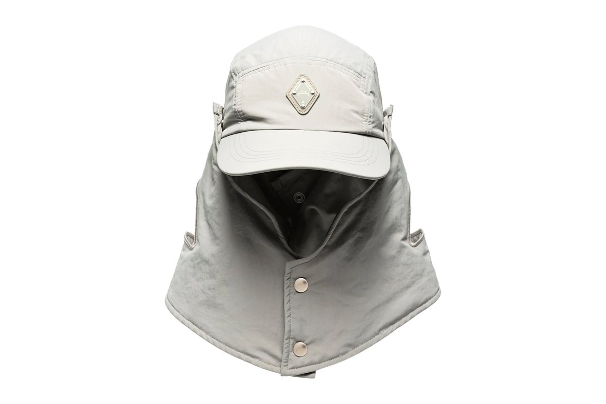 A-COLD-WALL* Gray Buttoned Desert Hat Release 20 | Hypebeast