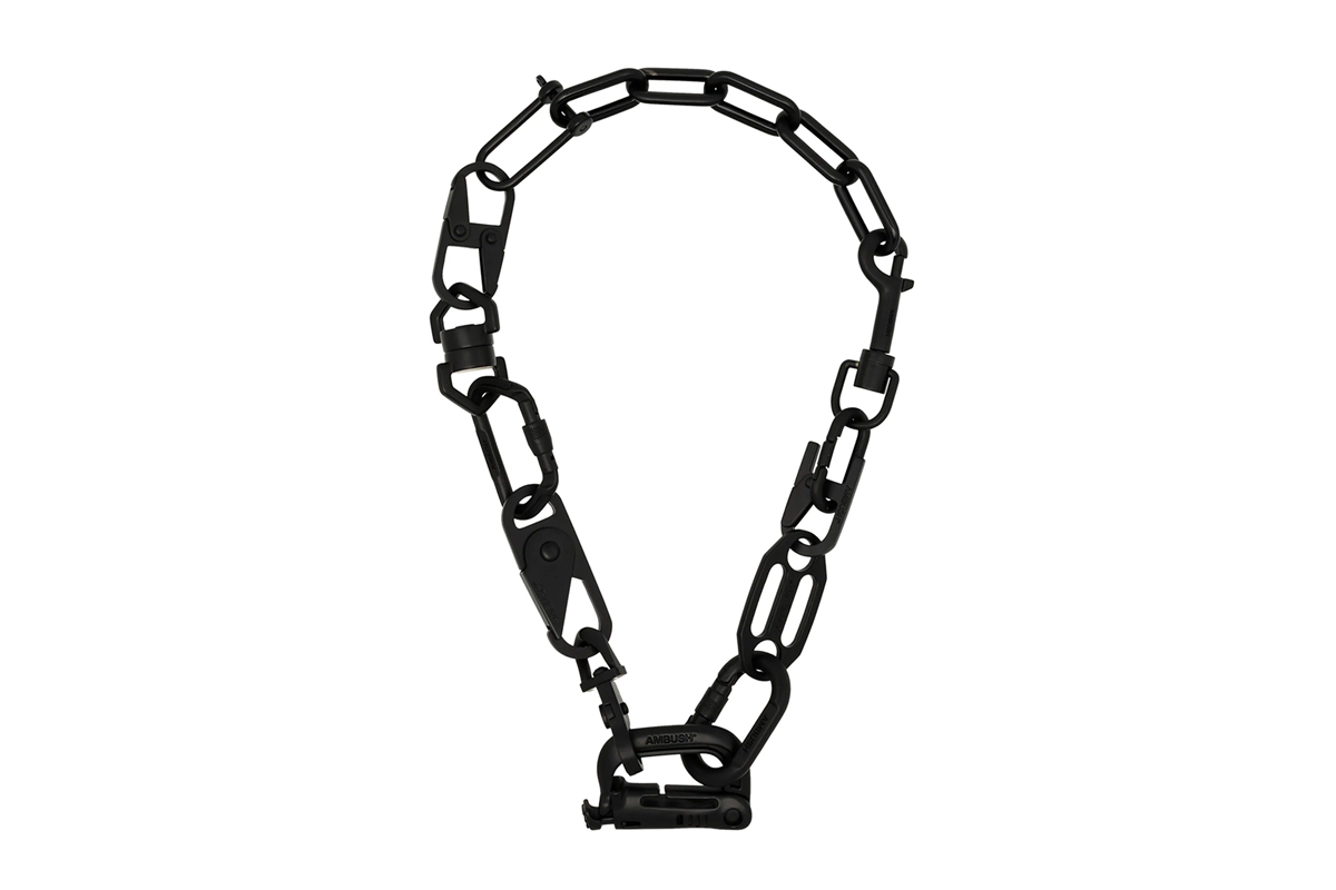 AMBUSH Carabiner Chain Necklace