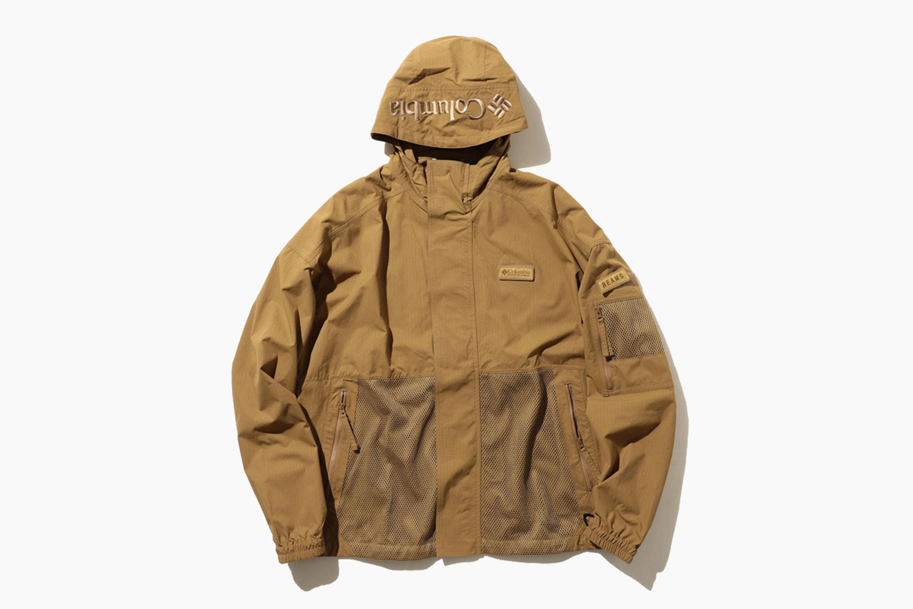 BEAMS x Columbia New Archive-Inspired Collab