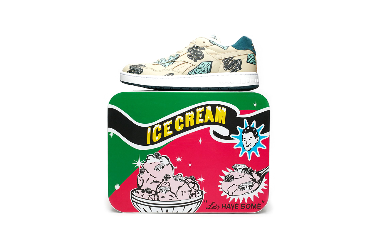 ice cream footwear