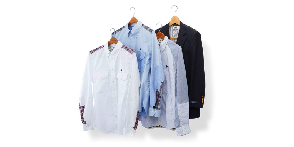 Brooks Brothers x Junya Watanabe Shirt & Blazer | Drops | Hypebeast