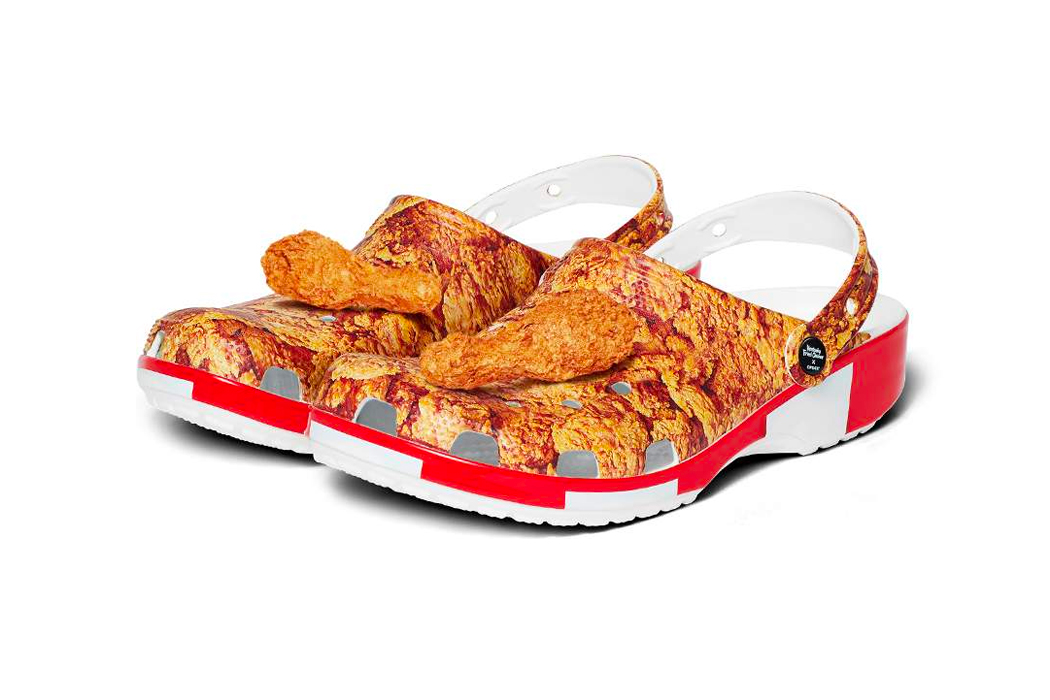 KFC x Crocs Classic Clogs Collaboration 