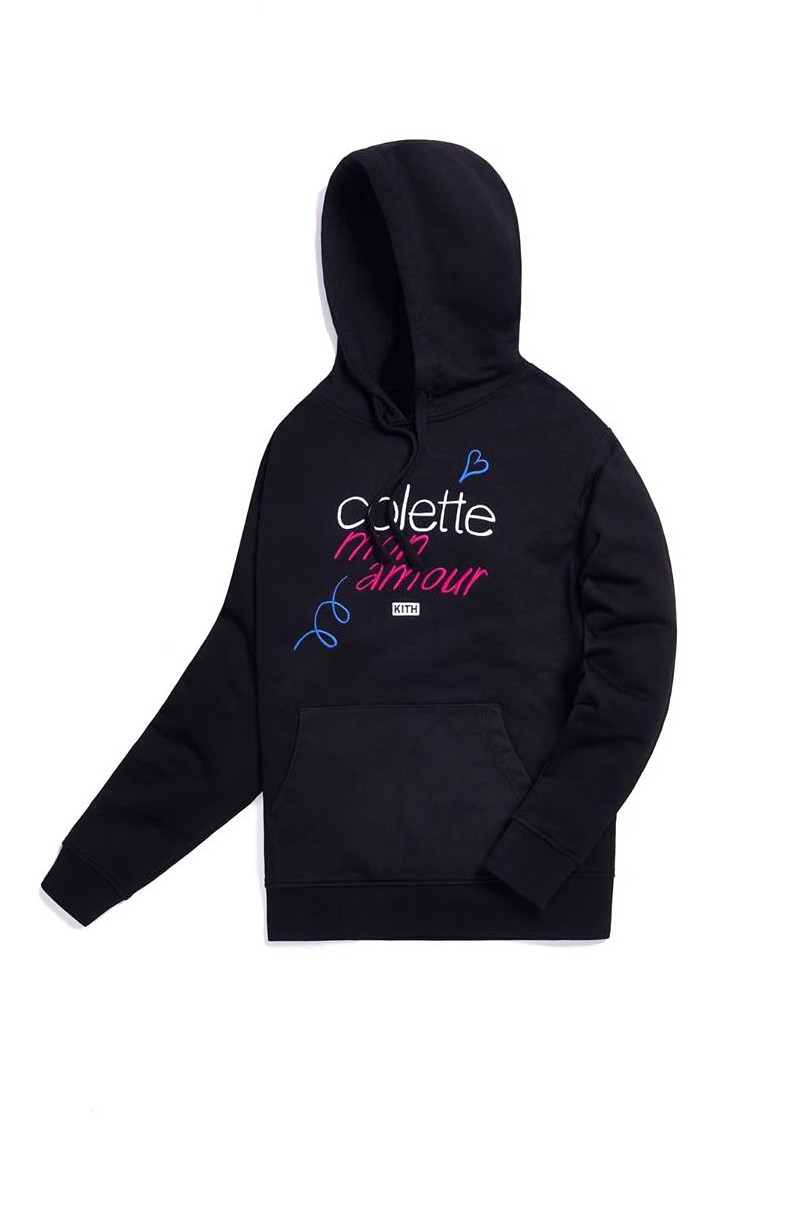colette x KITH colette, Mon Amour Hoodie | Drops | Hypebeast