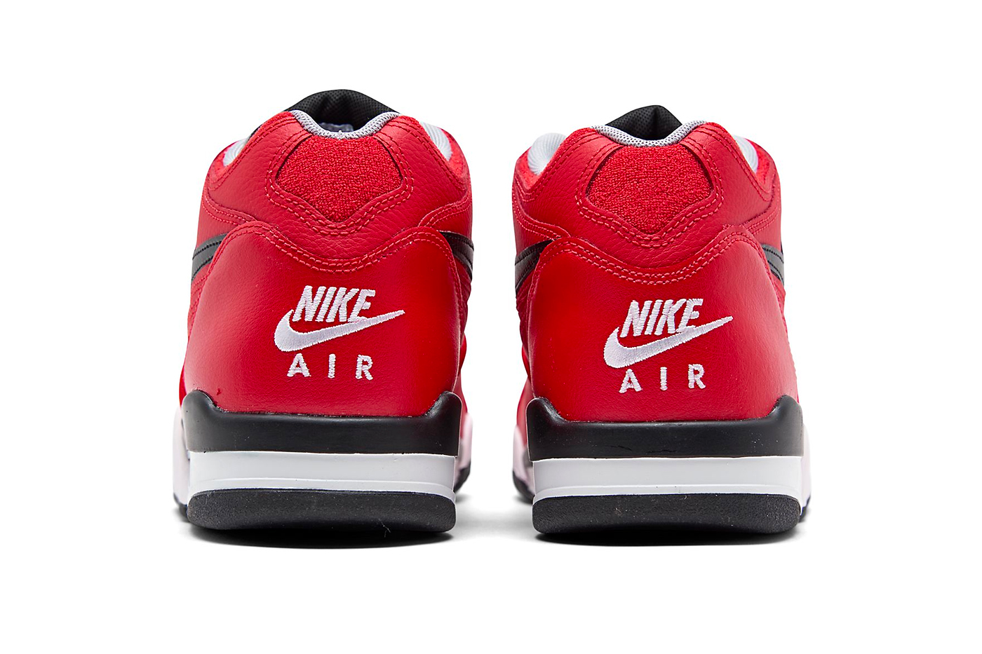 Nike Air Flight '89 "Red Cement" Sneaker Release | Drops Hypebeast