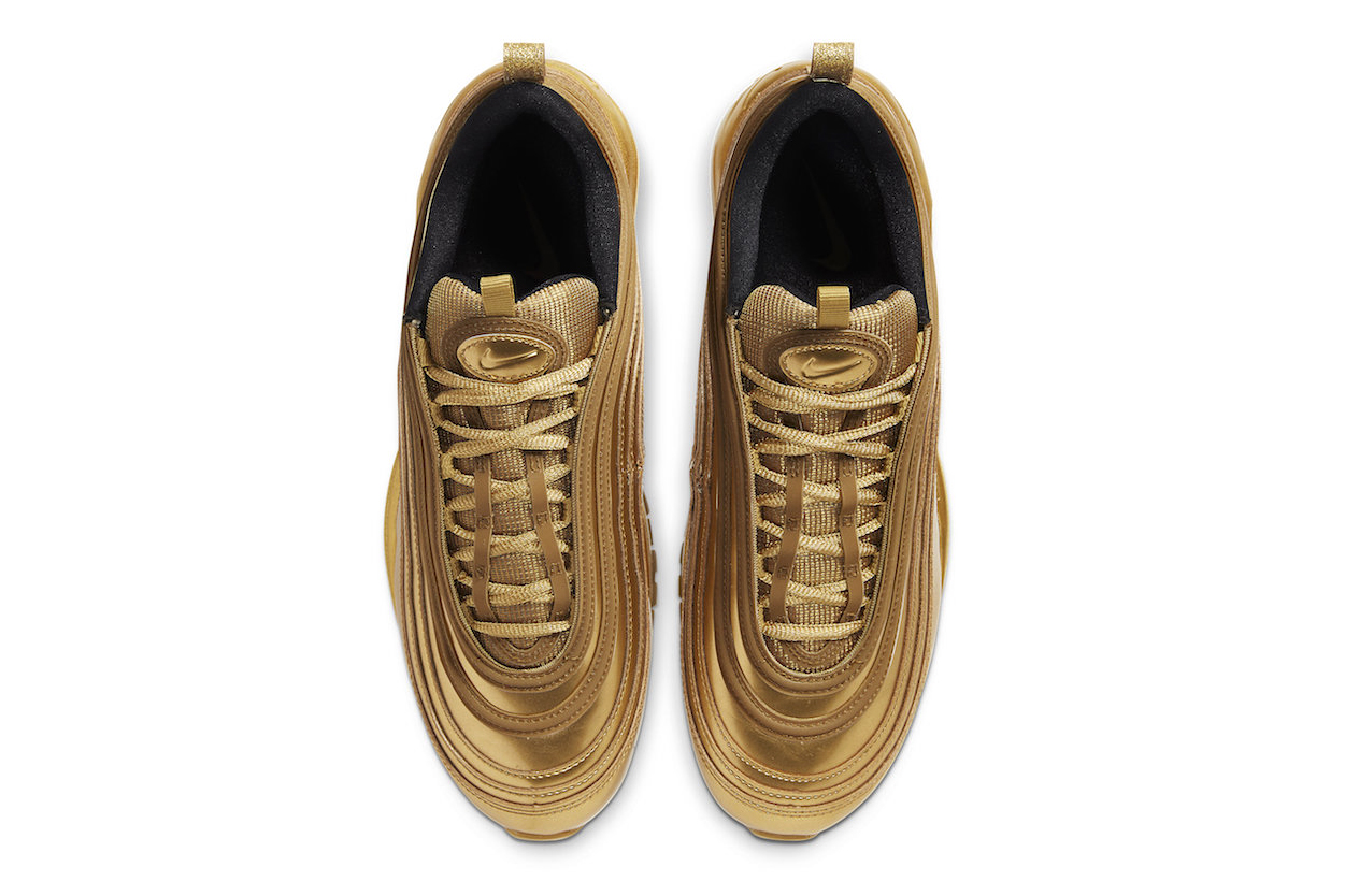 Sneaker Style: Metallic Gold Air Max 97's — Oyin Omotola
