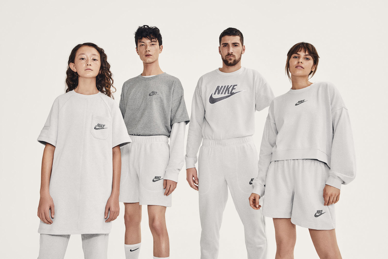 nike move to zero sustainable apparel collection recycled materials tee shorts hoodie jacket release date info photos price