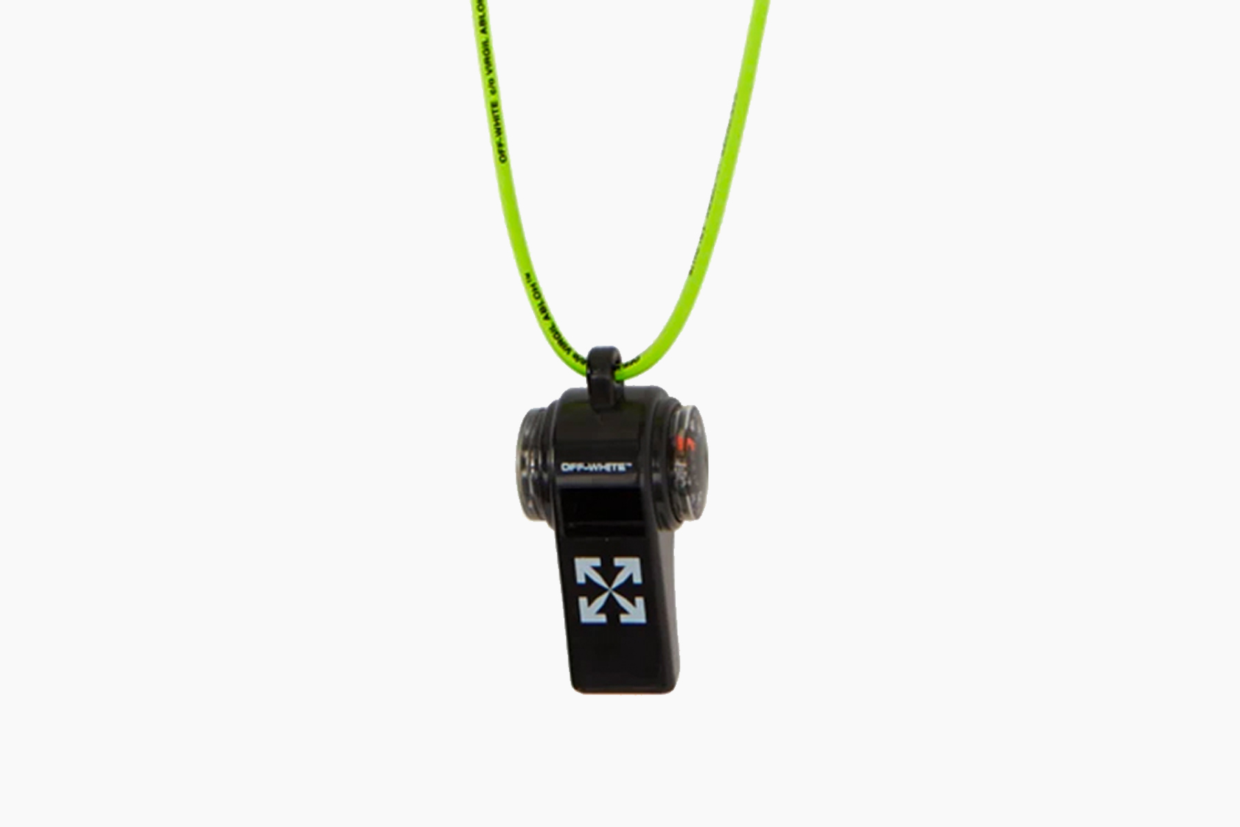 Off-White™ Compass Whistle Keychain