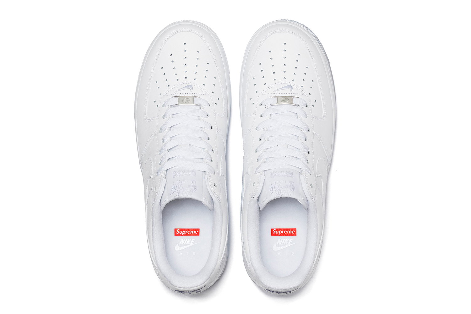 Supreme x Nike Air Force 1 Low Release 2020 | Drops | HYPEBEAST