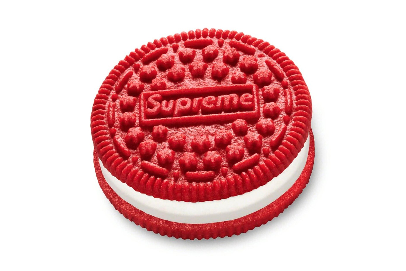 Supreme Oreo Collaboration Packaging Photos Release Info Spring Summer 2020 Buy Price Where Double Stuf red white