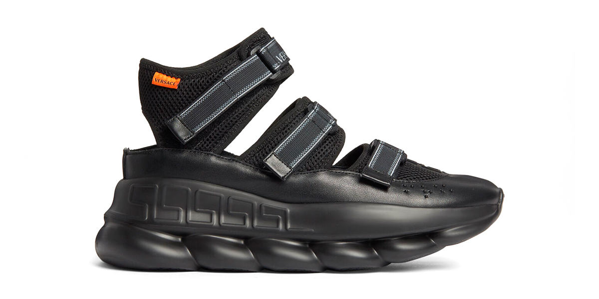 Versace Chain Reaction Shoes Review October 2021 