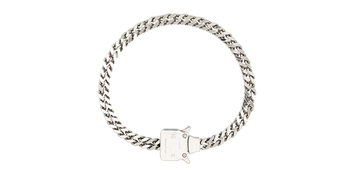 1017 ALYX 9SM Necklace with Hook - Silver | Garmentory