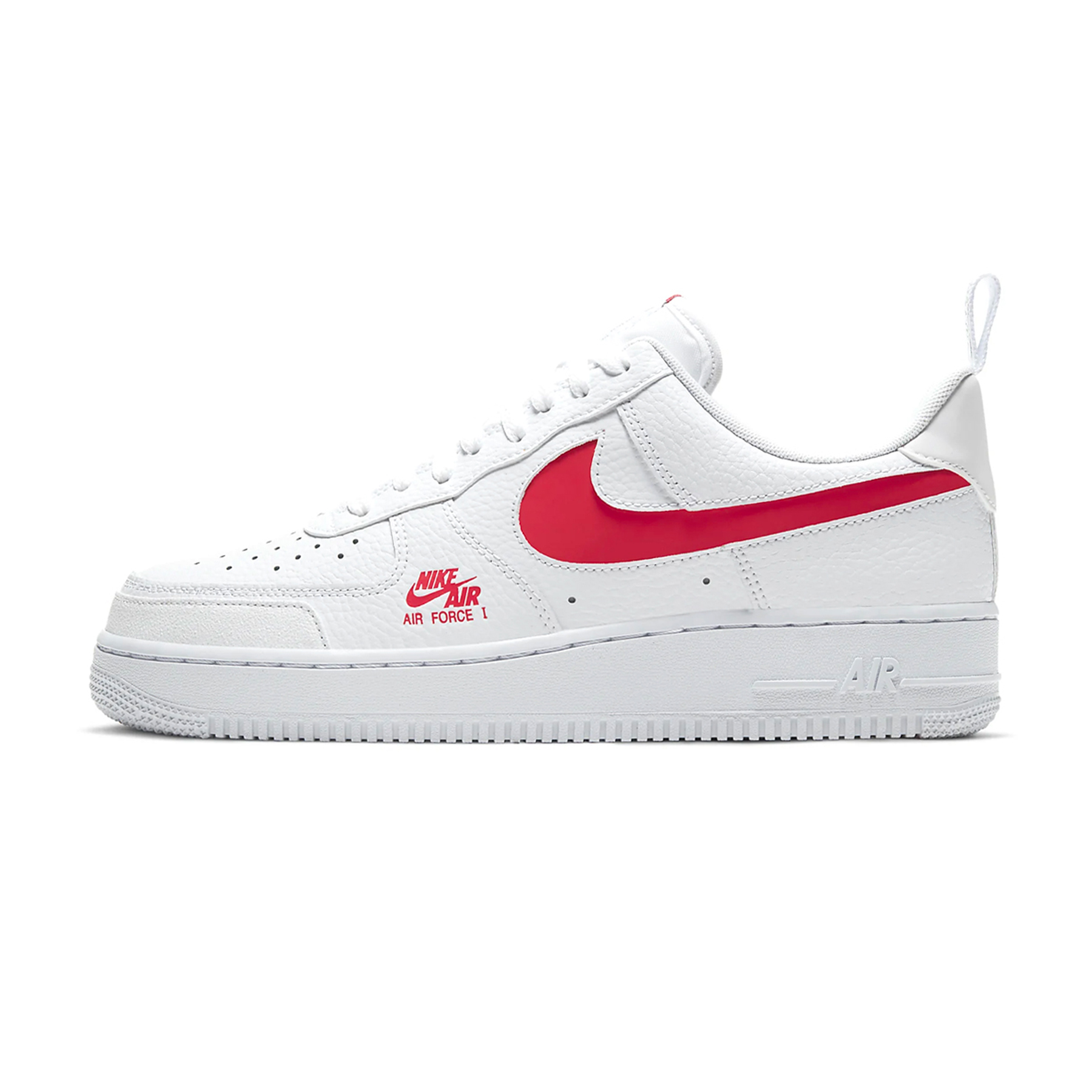 red nike air force 1 utility