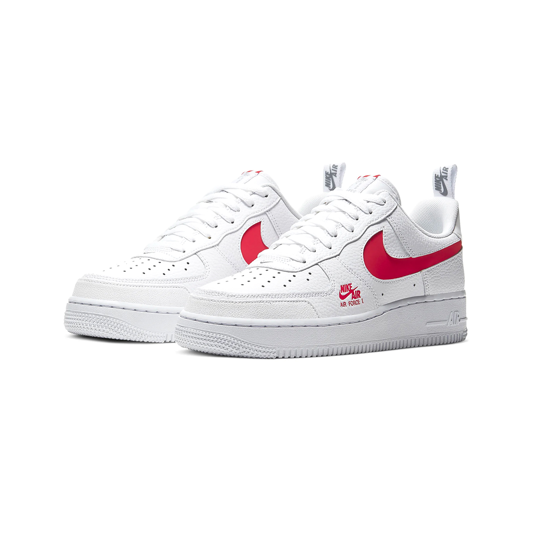 air force 1 utility lv8 red