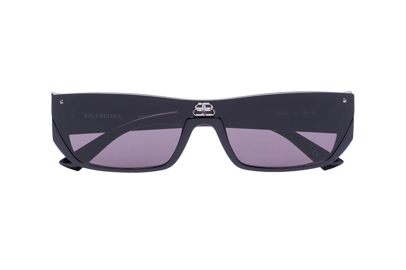 Balenciaga Rectangular Logo Sunglasses | HYPEBEAST