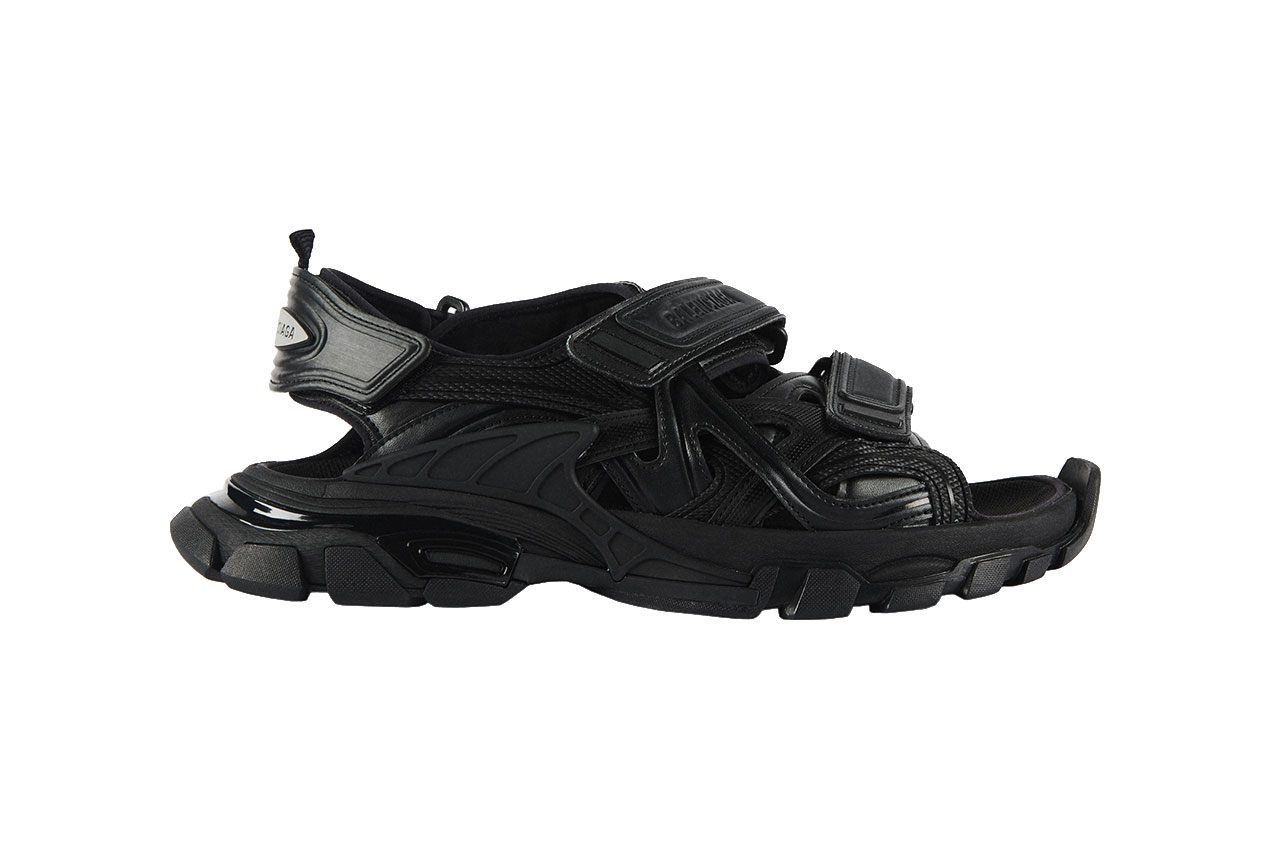 Balenciaga SS20 Track Sandal Release 
