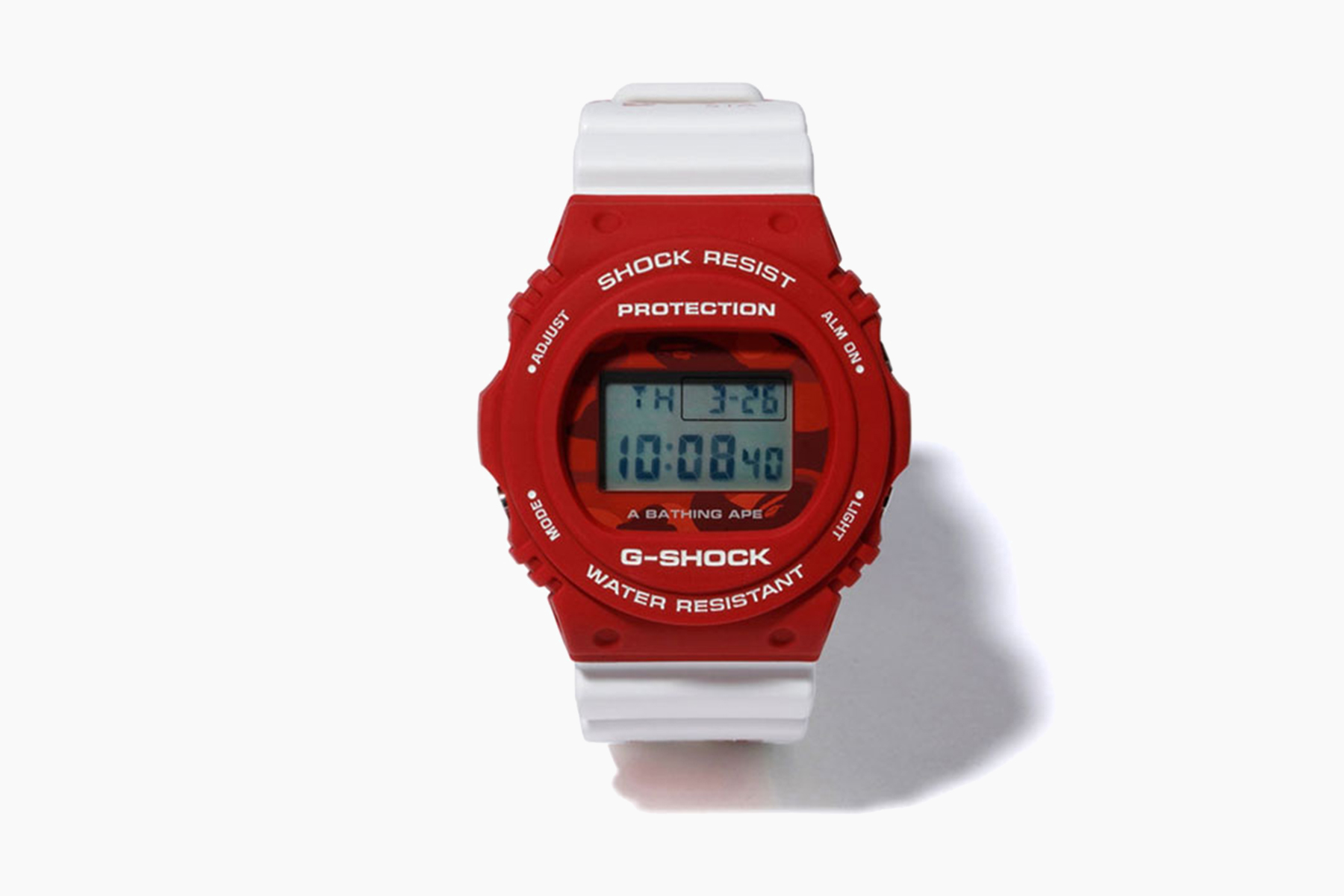 BAPE x Casio G-SHOCK 5750 Watch Collab SS20 | Hypebeast