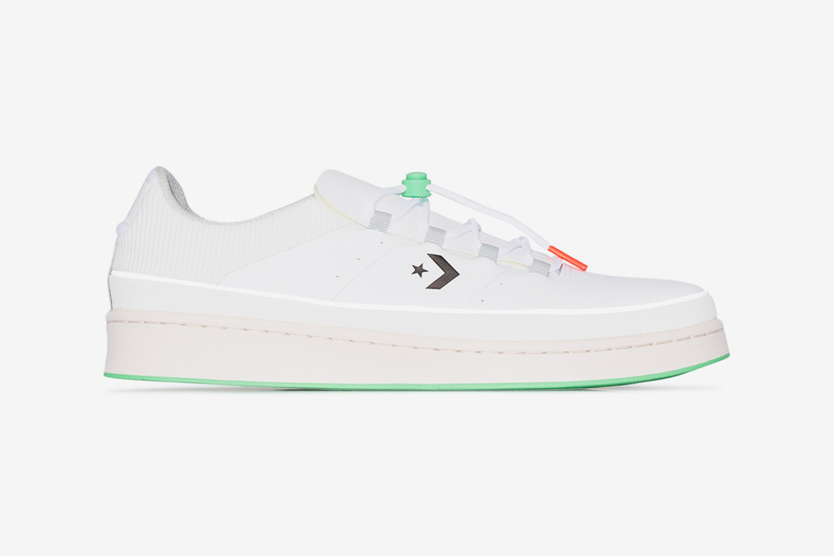 Converse White Pro Leather 1980 Low 