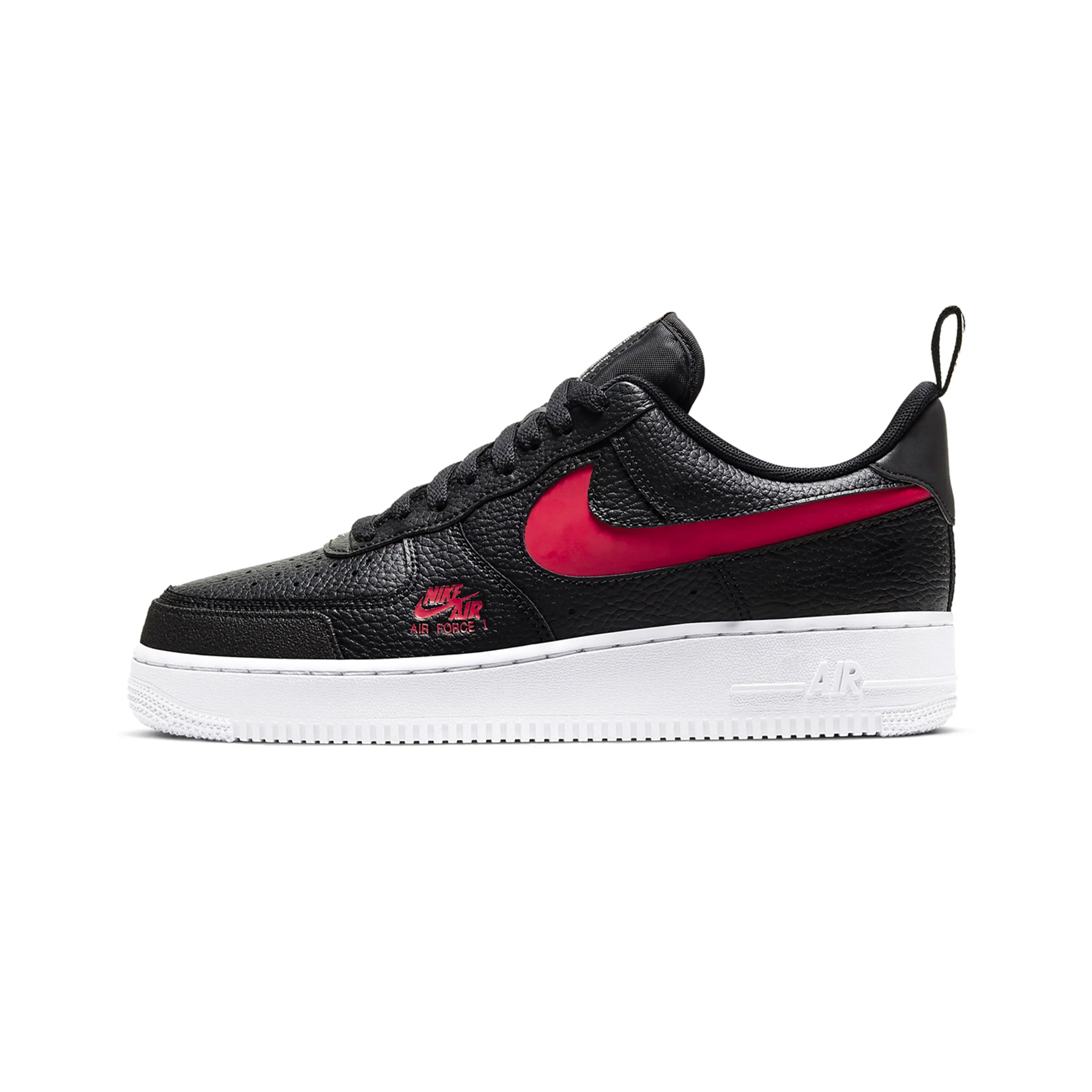 Nike Air Force 1 LV8 Utility Black/Red, Drops