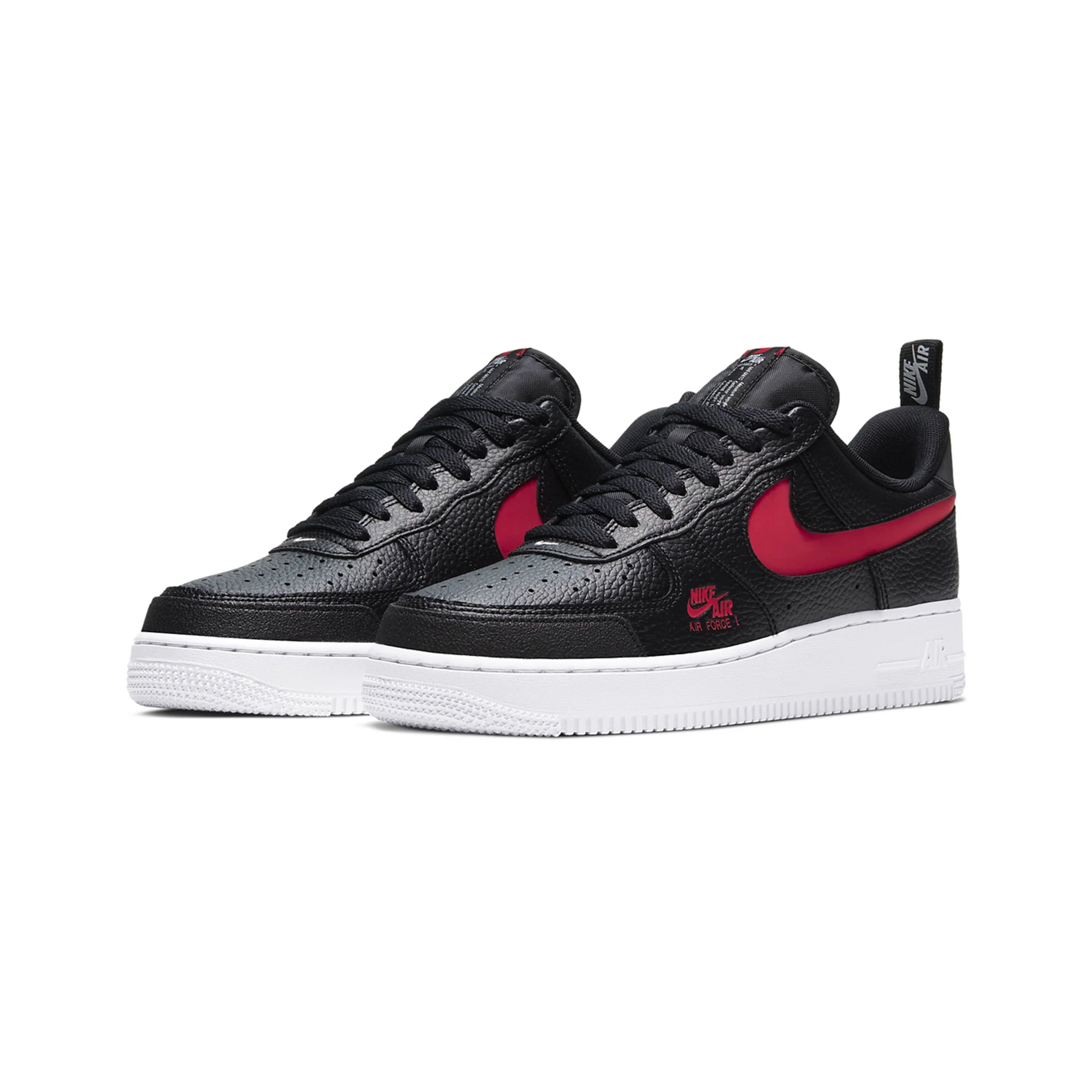 Nike Air Force 1 LV8 Utility Black/Red, Drops