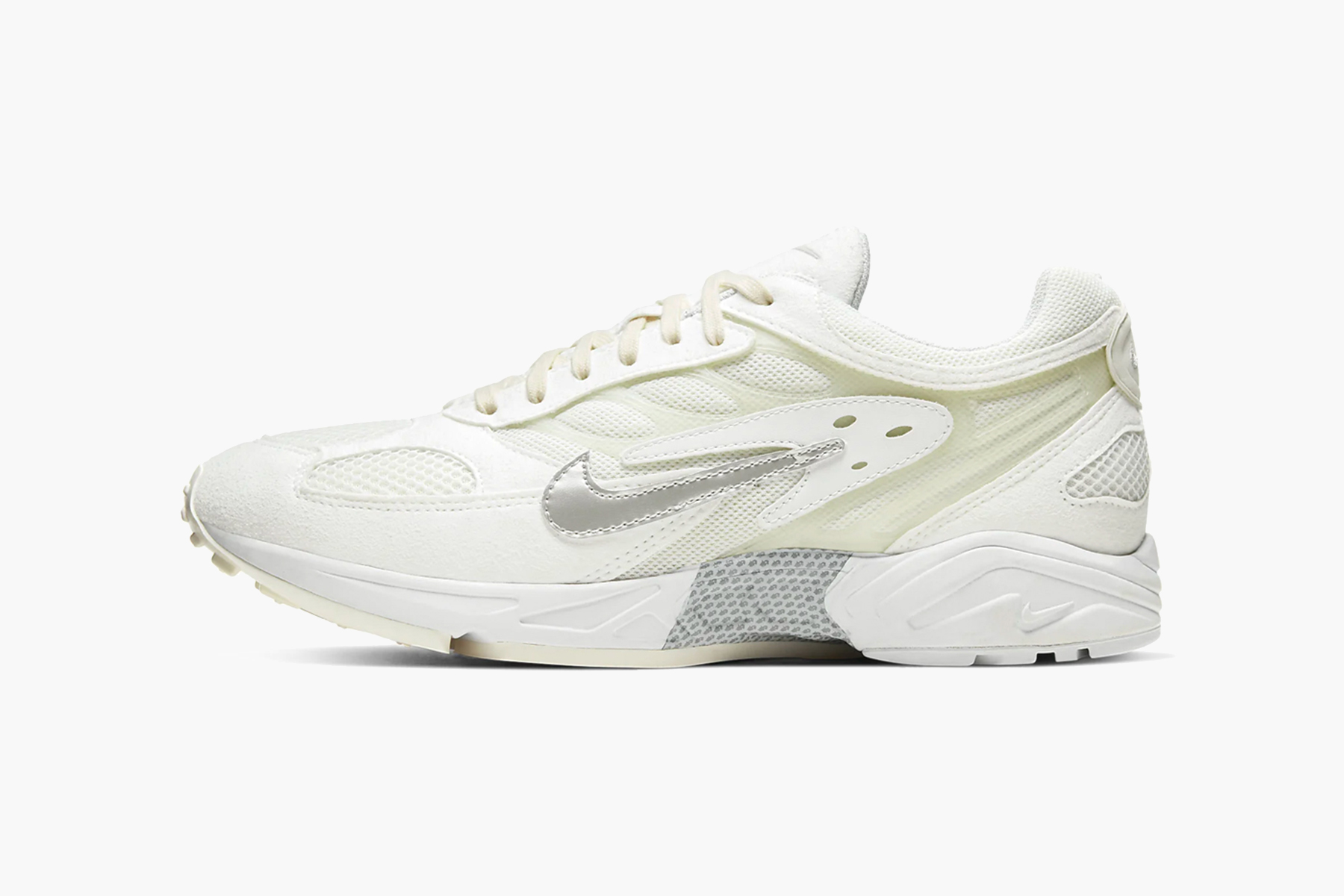 stamme bue Velkendt Nike Air Ghost Racer "White/Pure Platinum" Release | Hypebeast