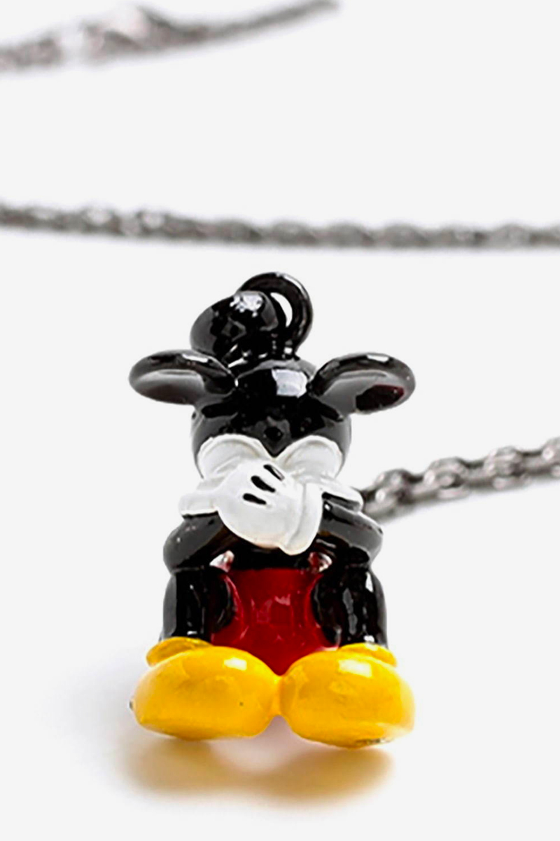 JAM HOME MADE x Disney Mickey Mouse Necklace | Drops | Hypebeast