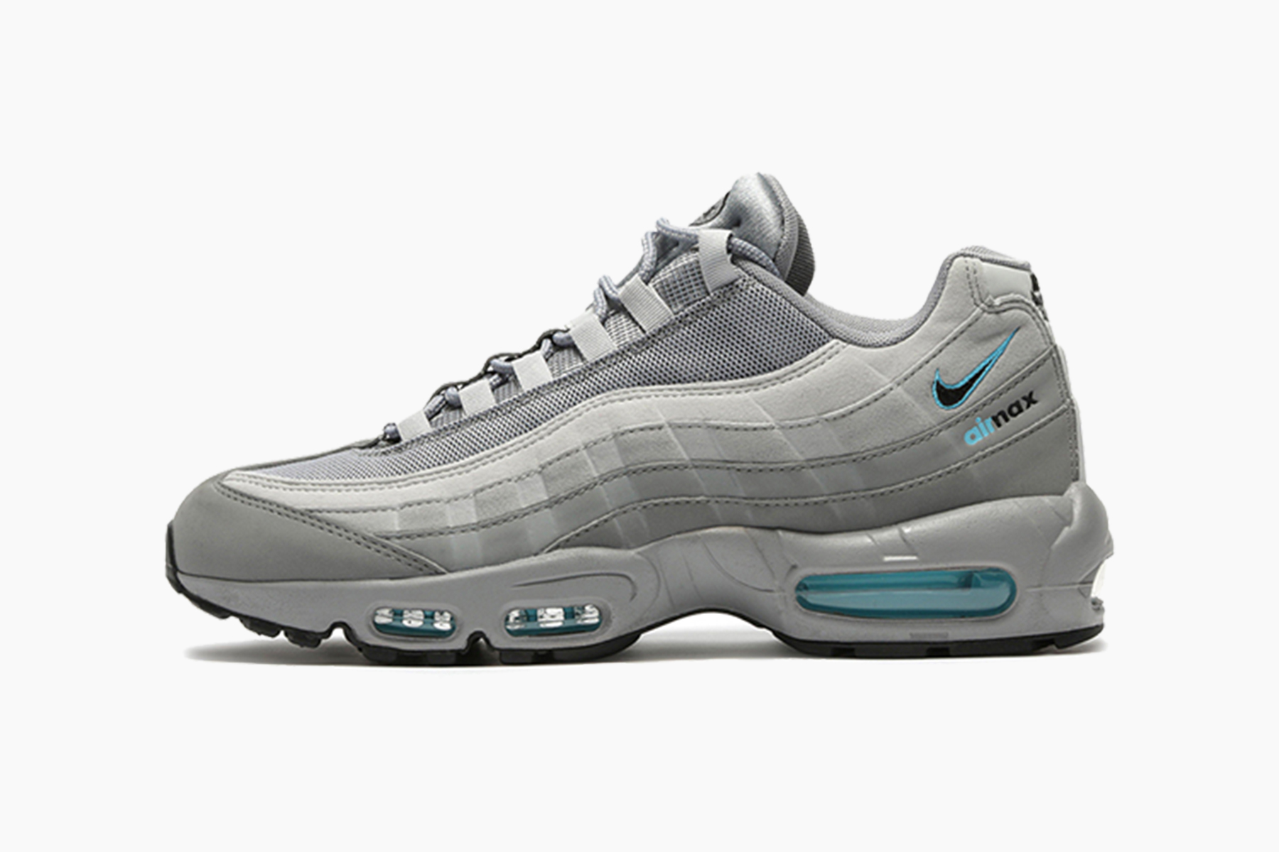 JD Sports Drop Exclusive Nike Air Max 95 in Grey/Blue | HYPEBEAST