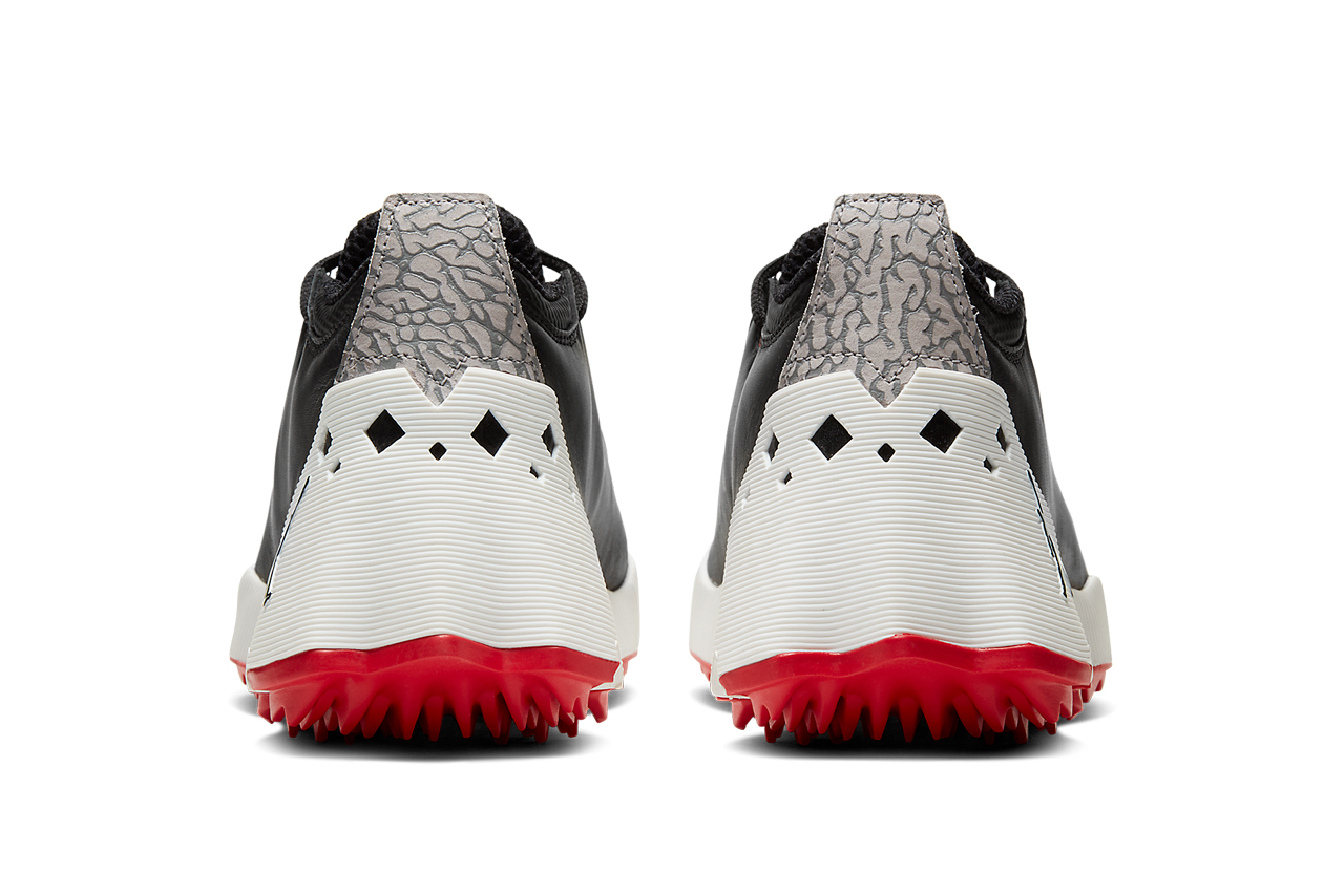 Nike Jordan ADG 2 Men's Golf Shoe - White/Red