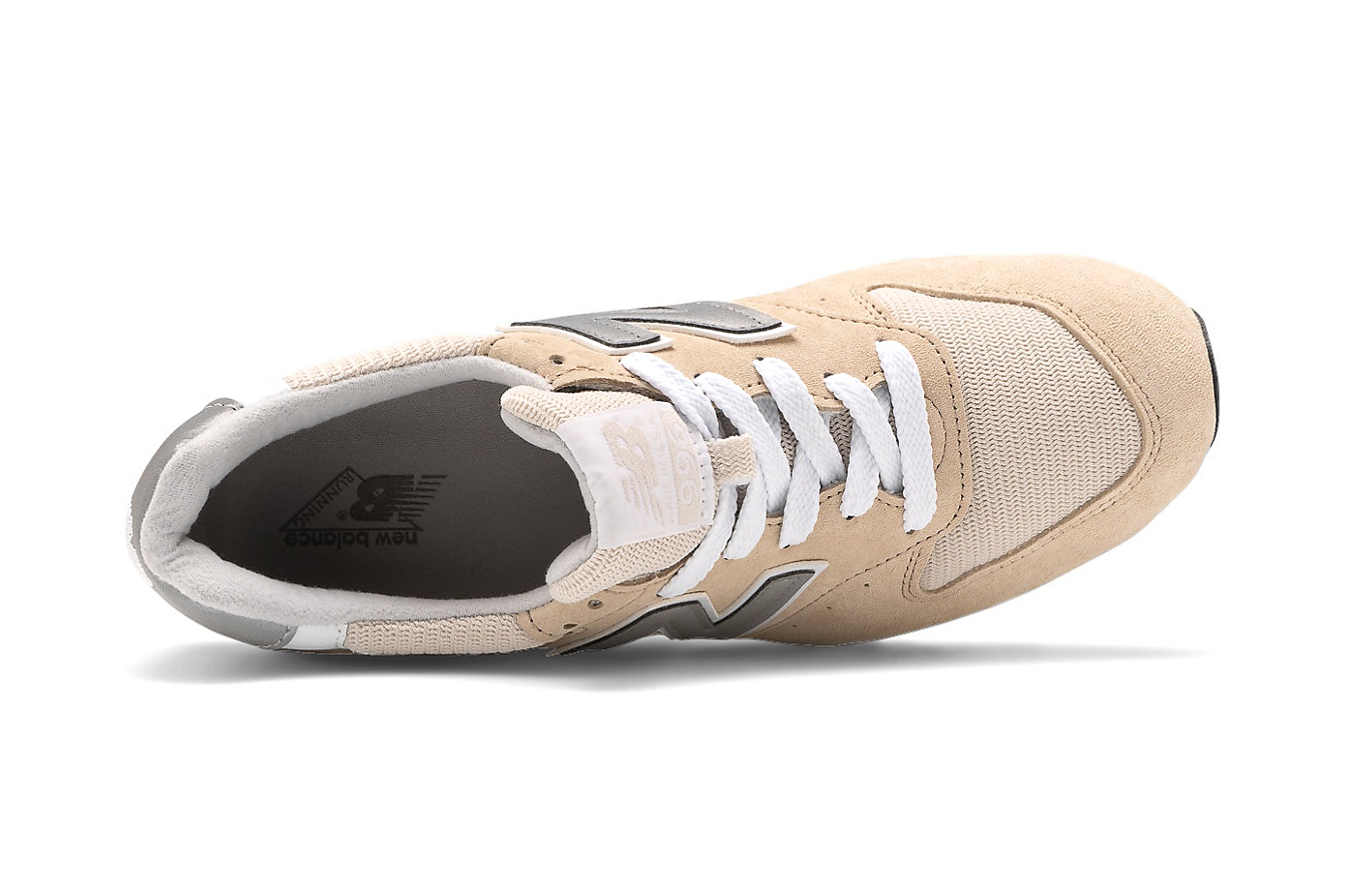 New Balance 996 Tan and White Release 