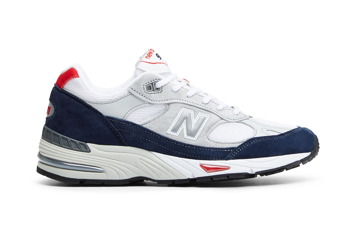 New Balance Refreshes the Made in UK 991 in Grey/Navy/Red | HYPEBEAST