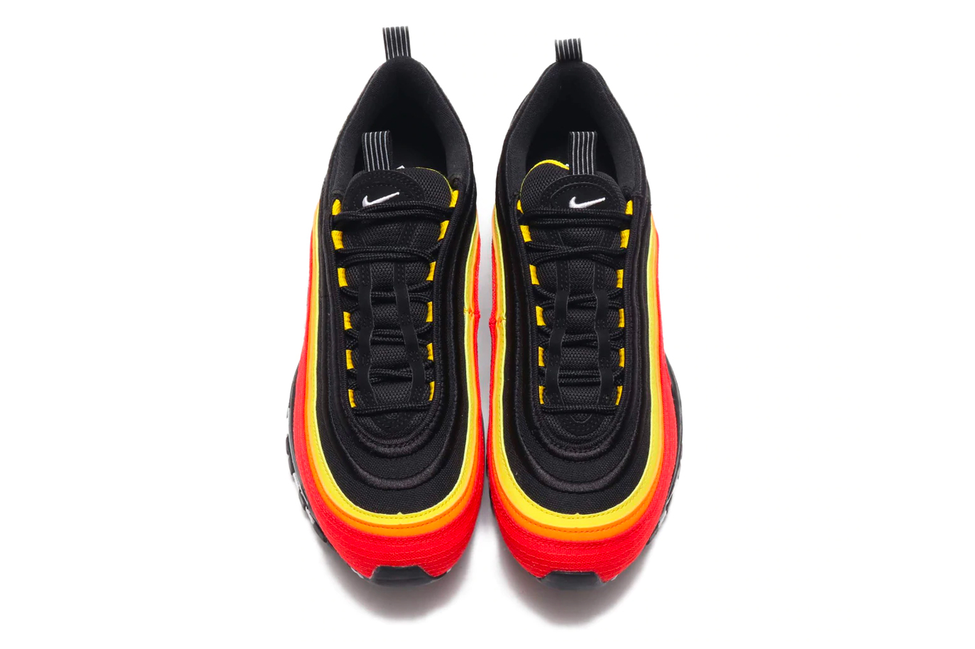 air max 97 red yellow