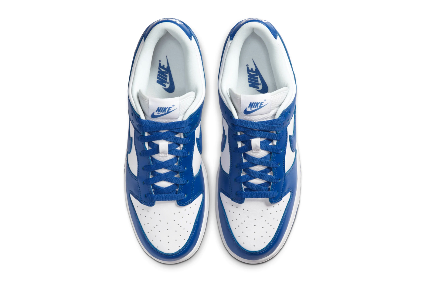 Nike Dunk Low "Varsity Blue" & Blaze" | Drops | Hypebeast