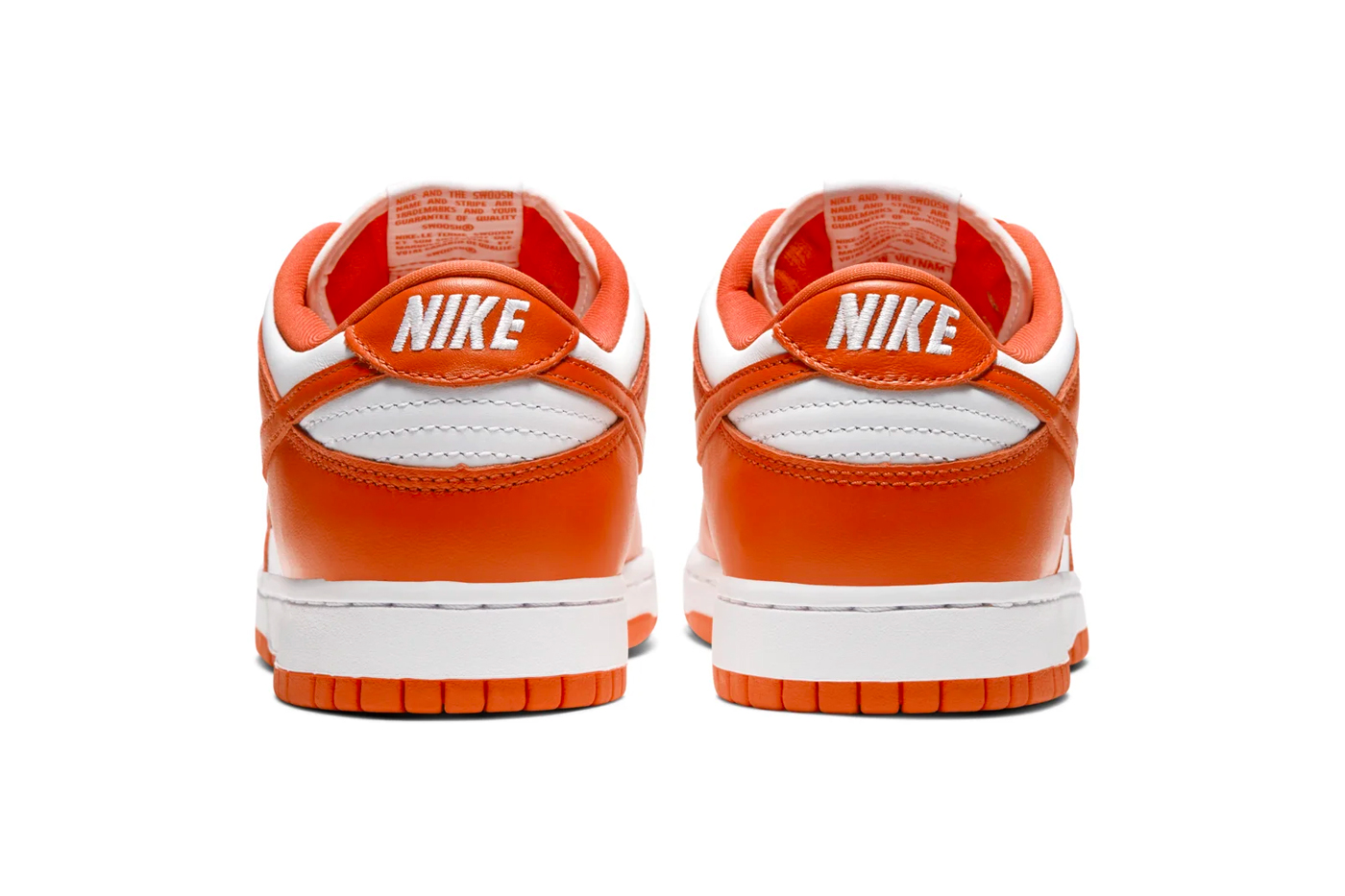 Continu foto puzzel Nike Dunk Low "Varsity Blue" & "Orange Blaze" | Drops | Hypebeast