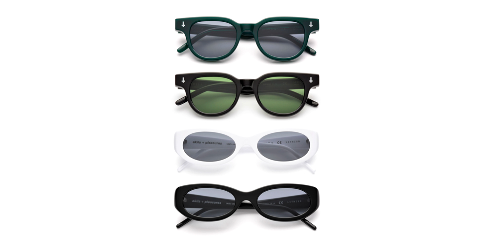 AKILA Eyewear Legacy Sunglasses in Black