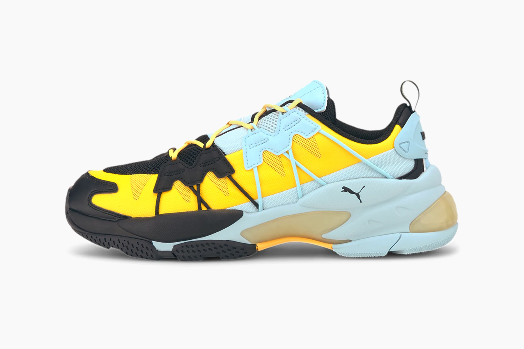 yellow sneakers puma
