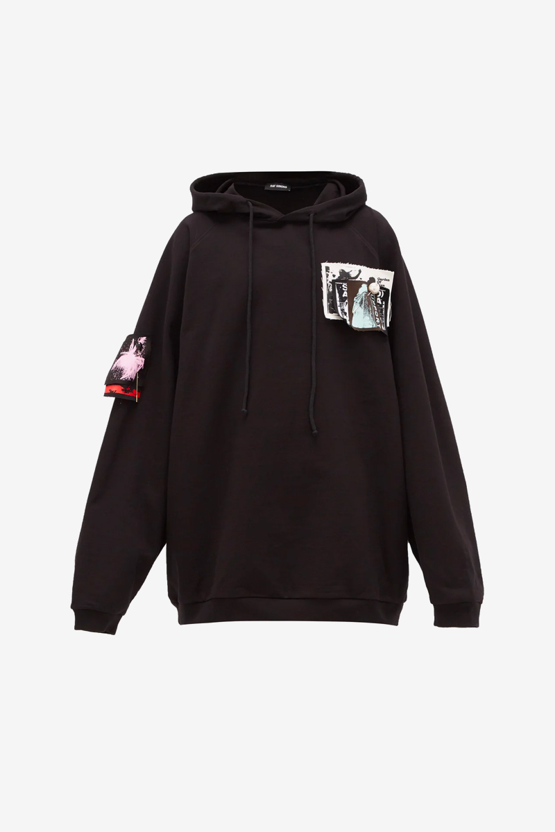 Anorak Hoodie With Initial RAF SIMONS Tag, OTHER BRANDS and more