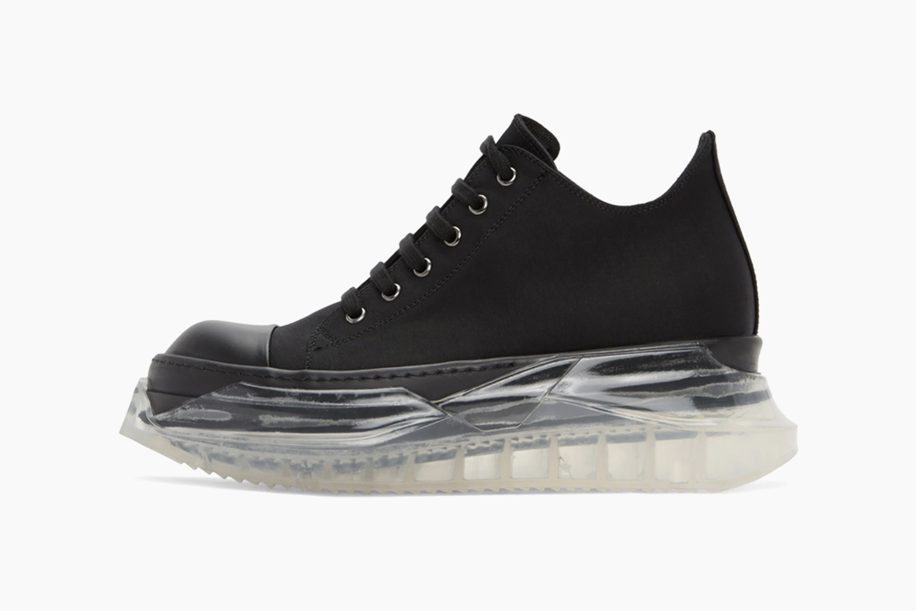 Rick Owens DRKSHDW's Abstract Sneakers Features a Chunky Transparent Outsole