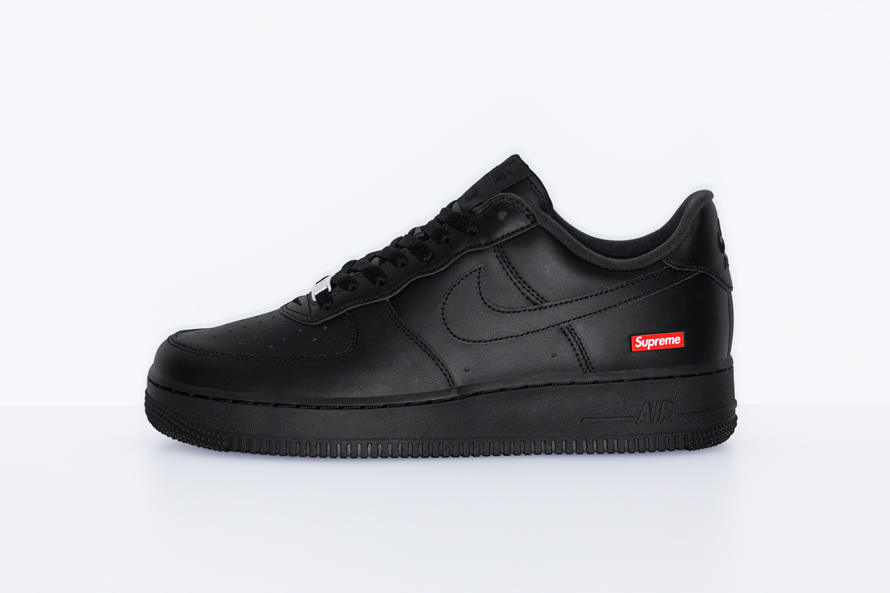 Supreme x Nike Air Force 1 Low Release 