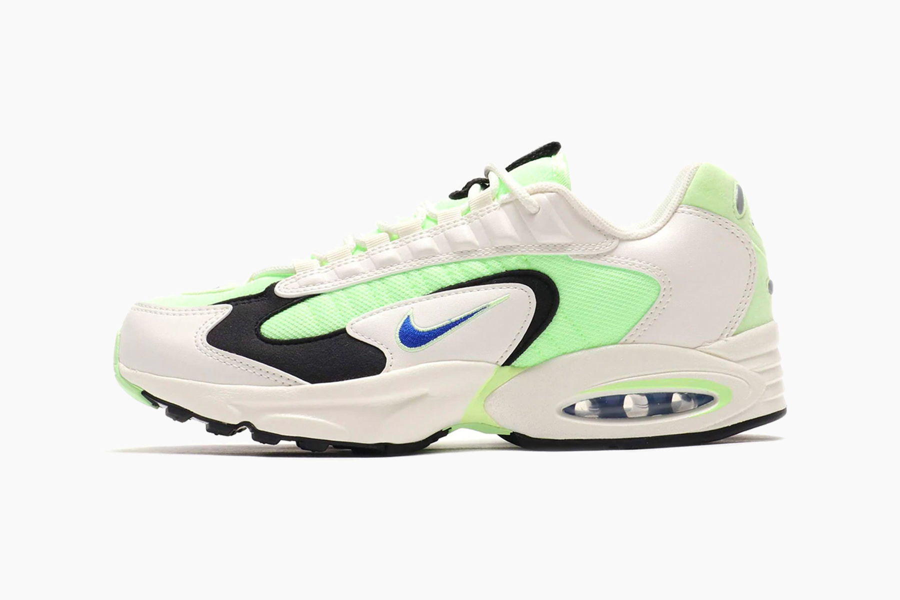 Nike Embellishes Air Max Triax With Light Volt Highlights