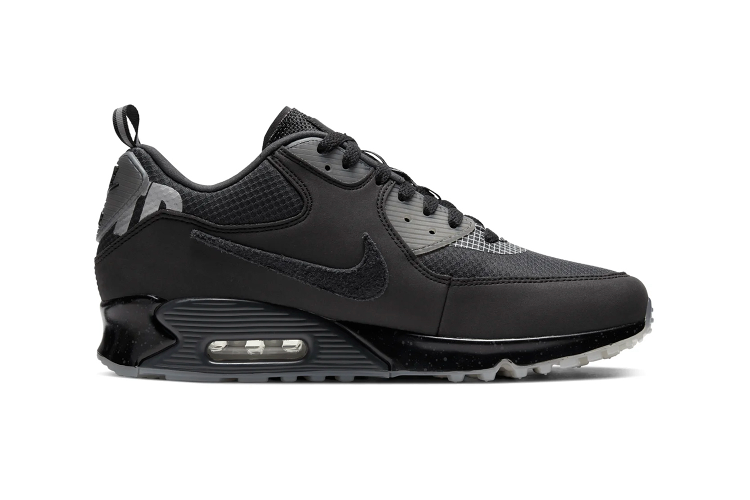 UNDEFEATED x Nike Air Max 90 Black/Black | Drops | Hypebeast